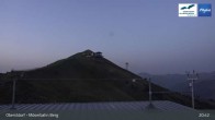 Archiv Foto Webcam Oberstdorf: Möserbahn Bergstation 00:00