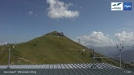 Archiv Foto Webcam Oberstdorf: Möserbahn Bergstation 10:00