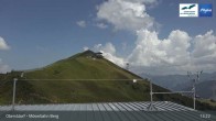 Archiv Foto Webcam Oberstdorf: Möserbahn Bergstation 12:00