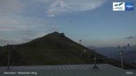 Archiv Foto Webcam Oberstdorf: Möserbahn Bergstation 18:00
