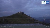 Archived image Webcam Oberstdorf: Möserbahn Top Station 00:00