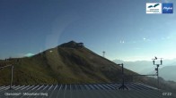 Archived image Webcam Oberstdorf: Möserbahn Top Station 13:00