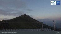 Archived image Webcam Oberstdorf: Möserbahn Top Station 02:00