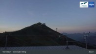 Archived image Webcam Oberstdorf: Möserbahn Top Station 00:00