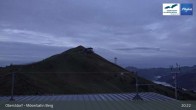 Archiv Foto Webcam Oberstdorf: Möserbahn Bergstation 02:00