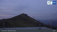Archiv Foto Webcam Oberstdorf: Möserbahn Bergstation 02:00
