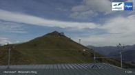 Archived image Webcam Oberstdorf: Möserbahn Top Station 08:00