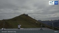 Archived image Webcam Oberstdorf: Möserbahn Top Station 08:00