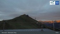 Archiv Foto Webcam Oberstdorf: Möserbahn Bergstation 20:00