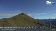 Archived image Webcam Oberstdorf: Möserbahn Top Station 09:00