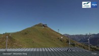 Archived image Webcam Oberstdorf: Möserbahn Top Station 10:00