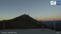 Archiv Foto Webcam Oberstdorf: Möserbahn Bergstation 02:00