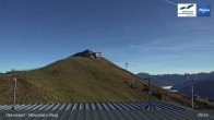Archiv Foto Webcam Oberstdorf: Möserbahn Bergstation 08:00