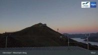 Archiv Foto Webcam Oberstdorf: Möserbahn Bergstation 18:00