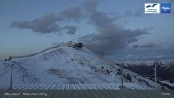 Archiv Foto Webcam Oberstdorf: Möserbahn Bergstation 18:00