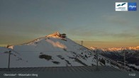 Archived image Webcam Oberstdorf: Möserbahn Top Station 18:00