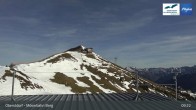 Archived image Webcam Oberstdorf: Möserbahn Top Station 08:00