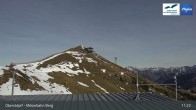 Archived image Webcam Oberstdorf: Möserbahn Top Station 10:00