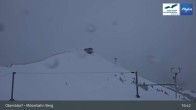 Archiv Foto Webcam Oberstdorf: Möserbahn Bergstation 02:00