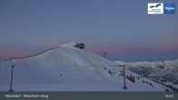 Archiv Foto Webcam Oberstdorf: Möserbahn Bergstation 02:00