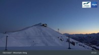 Archiv Foto Webcam Oberstdorf: Möserbahn Bergstation 06:00