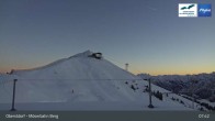 Archiv Foto Webcam Oberstdorf: Möserbahn Bergstation 07:00