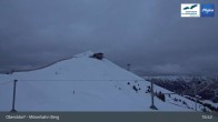 Archiv Foto Webcam Oberstdorf: Möserbahn Bergstation 00:00