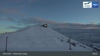 Archiv Foto Webcam Oberstdorf: Möserbahn Bergstation 07:00