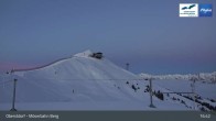 Archiv Foto Webcam Oberstdorf: Möserbahn Bergstation 00:00