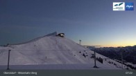 Archived image Webcam Oberstdorf: Möserbahn Top Station 06:00