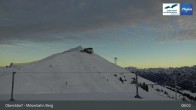 Archived image Webcam Oberstdorf: Möserbahn Top Station 07:00