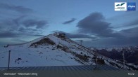 Archiv Foto Webcam Oberstdorf: Möserbahn Bergstation 02:00