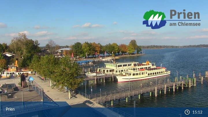 yachthotel prien webcam