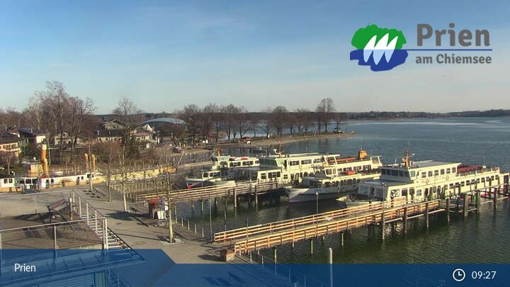 chiemsee yachtschule webcam