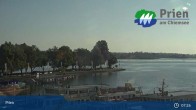 Archived image Webcam Lake Chiemsee - Prien Pier 01:00