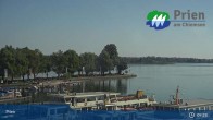 Archived image Webcam Lake Chiemsee - Prien Pier 03:00