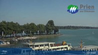 Archived image Webcam Lake Chiemsee - Prien Pier 05:00