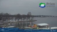 Archived image Webcam Lake Chiemsee - Prien Pier 07:00