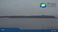 Archived image Webcam Lake Chiemsee - Prien Pier 09:00