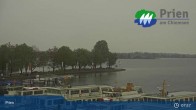 Archived image Webcam Lake Chiemsee - Prien Pier 07:00