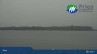 Archived image Webcam Lake Chiemsee - Prien Pier 08:00