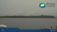 Archived image Webcam Lake Chiemsee - Prien Pier 10:00