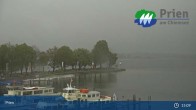 Archived image Webcam Lake Chiemsee - Prien Pier 14:00