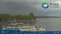 Archived image Webcam Lake Chiemsee - Prien Pier 16:00