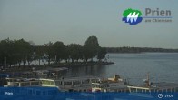 Archiv Foto Webcam Prien - Chiemsee Schifffahrt 18:00
