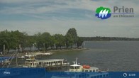 Archiv Foto Webcam Prien - Chiemsee Schifffahrt 12:00