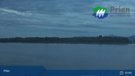 Archived image Webcam Lake Chiemsee - Prien Pier 00:00