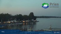 Archiv Foto Webcam Prien - Chiemsee Schifffahrt 19:00