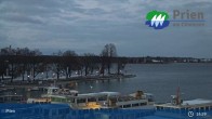 Archiv Foto Webcam Prien - Chiemsee Schifffahrt 02:00