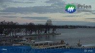 Archiv Foto Webcam Prien - Chiemsee Schifffahrt 06:00